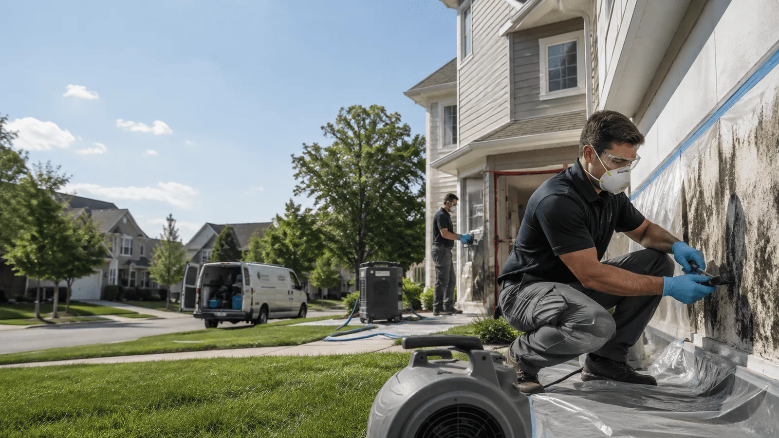 Mold Inspection company in Black, MO